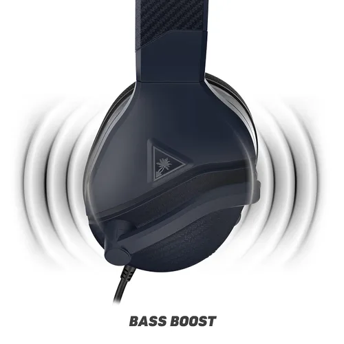 Vista 3 de Turtle Beach Recon 200 Gen 2 Powered Gaming Headset for Xbox Series X, Xbox Series S, & Xbox One, PlayStation 5, PS4, Nintendo Switch, Mobile, & PC