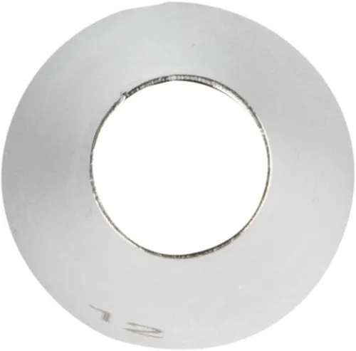 Vista 5 de Restaurantware Pastry Tek Punta de tubería, 1 punta redonda redonda para glaseado – #12, resistente a la corrosión, punta de glaseado de acero