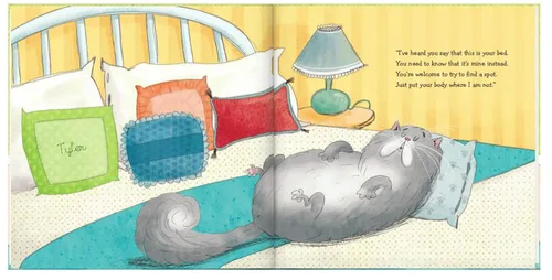 Vista 6 de If My Cat Could Talk - Historia infantil personalizada - I See Me! (tapa dura)
