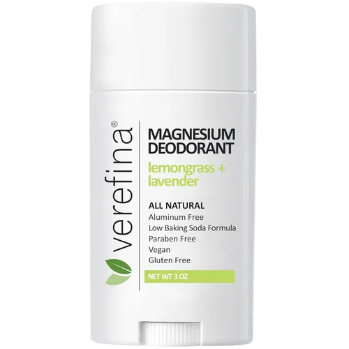 Vista 16 de Verefina Desodorante sin aluminio para hombres y mujeres, totalmente natural, hipoalergénico, sin parabenos, no tóxico, libre de crueldad, vegano