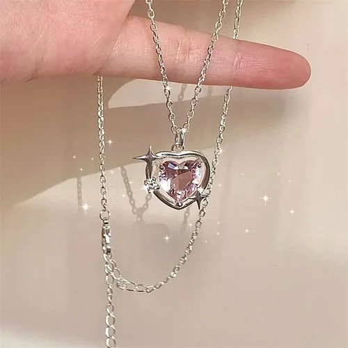 Vista 3 de Y2k Accessories - Collar Y2k para mujer, accesorios estéticos, joyería Y2K