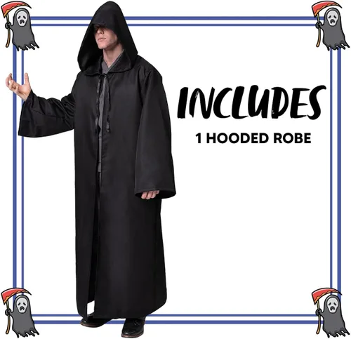 Vista 5 de Spooktacular Creations Disfraz de Nightwalker para hombre adulto