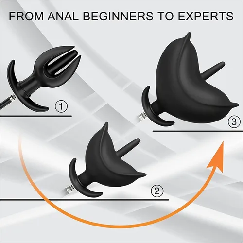 Vista 2 de Expand Anal Expand - Tapón anal inflable para entrenamiento, dilatador anal para culo, próstata, juguete sexual para hombres y mujeres (color : 1)