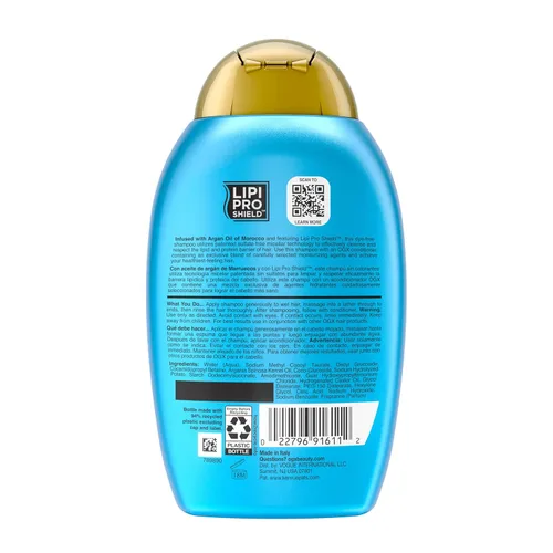 Vista 8 de Ogx Acondicionador renovador con aceite de Argán de Marruecos