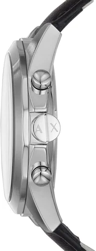 Vista 2 de UnX Armani Intercambio Vestido reloj, talla única , Negro
