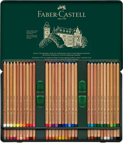 Vista 2 de Faber-Castell Lápices pastel Pitt® - Lata de 60