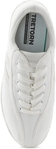 Vista 5 de TRETORN Tenis de lona Nylite Plus para mujer