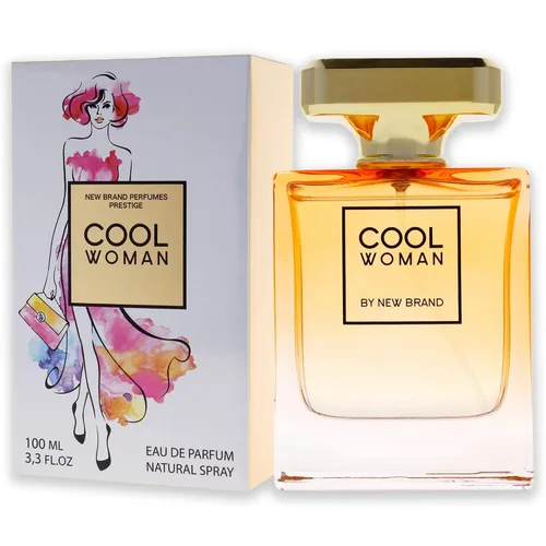 Vista 4 de New Brand Perfumes Cool Women EDP Spray Mujeres 3.3 oz (sem numero)