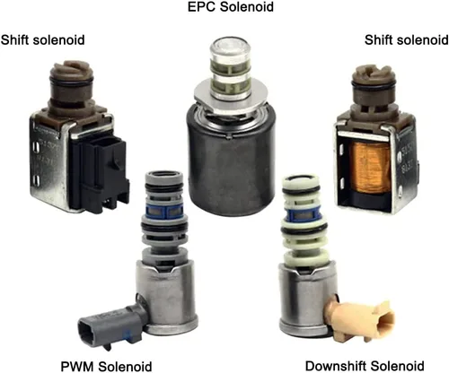 Vista 3 de Kit de solenoide de transmisión 4L60E 4L65E de 5 piezas compatible con GM 1993-2002/Chevrolet