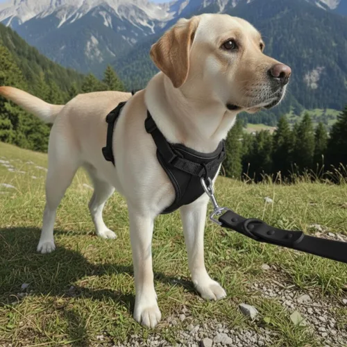 Vista 8 de Dog Harness - No Pull Adjustable Front Clip Vest with Soft Padding, 3Leash Clips, and No-Choke Oxford Design Comfort for Small, Medium, and Large