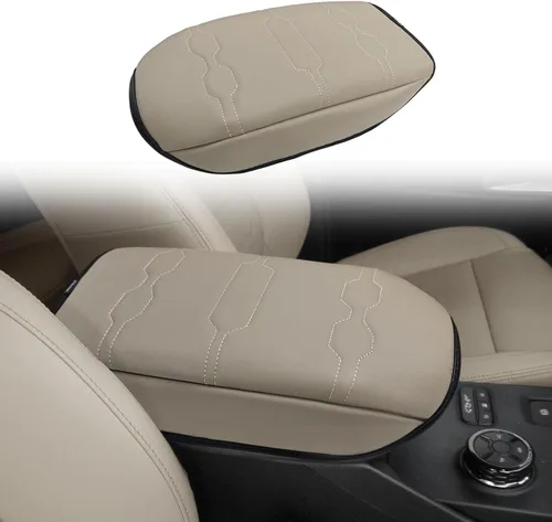Vista 120 de Muslogy - Funda para reposabrazos para Chevy Silverado 2007-2013, extra