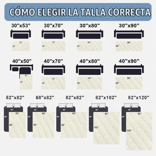 Vista 6 de Smiry Funda Impermeable para Cama de Perro Manta para Mascotas, Manta Suave y Lavable para Perros para Muebles Cama Sofá Sofá Reversible, a Cuadros