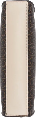 Vista 4 de Calvin Klein Reyna Crossbody, Logotipo marróncaquihongo