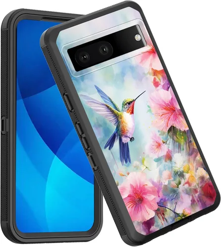 Vista 15 de Funda para Pixel 7a, a prueba de golpes, 3 capas, protección de cuerpo completo, resistente, de alto impacto, para Google Pixel 7a de 6.1 pulgadas