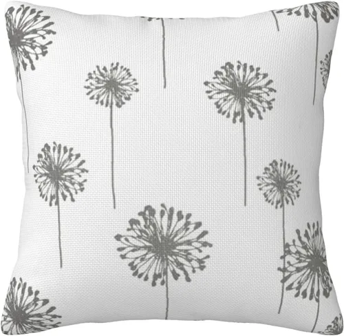 Vista 14 de POMOTER Brunschwig Fils Les Touches Azul y Blanco Funda Decorativa para Almohada Fundas para Almohada Modernas Fundas de Almohada 40 x 40 cm