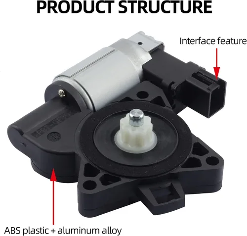 Vista 4 de Dasbecan Motor de Elevación de Ventana Delantero Izquierdo Compatible con Mazda 3 2004-2009 Mazda 6 2003-2008 Mazda CX7 2007-2012 Mazda CX9