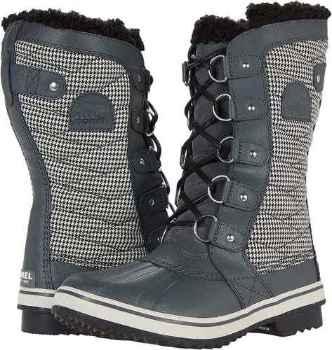 Vista 3 de SOREL Botas impermeables Tofino ll para mujer 2-Negro Piedra (Black Stone)