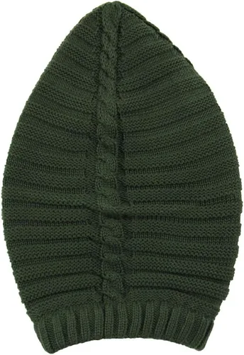 Vista 8 de RW Gorro de punto acanalado clásico Rasta 100% algodón