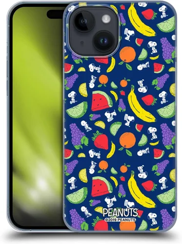 Vista 59 de Head Case Designs Funda rígida con licencia oficial de Peanuts Charlie y Snoopy Naturally Sweet compatible con Apple iPhone 7/8/SE 2020 y 2022