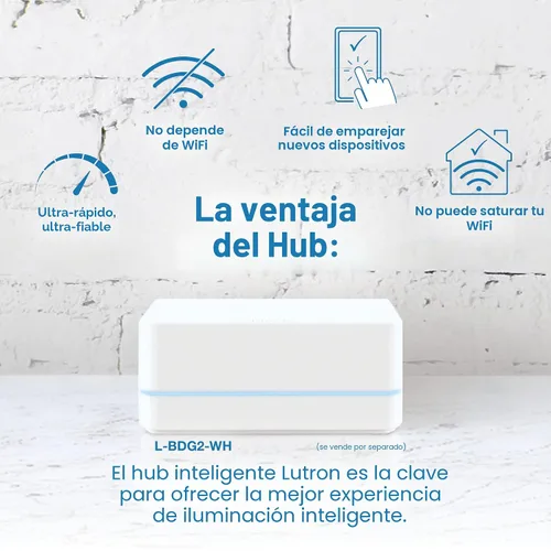 Vista 7 de Lutron Caseta ELV - Interruptor de atenuación inteligente