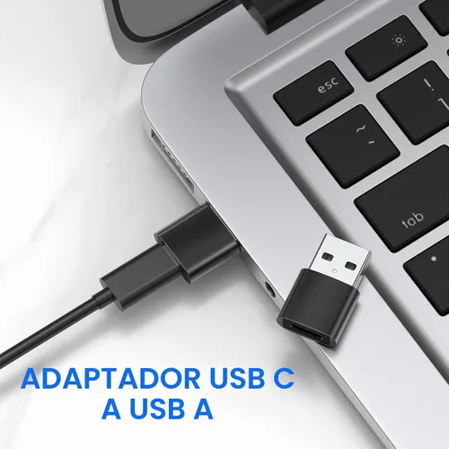 Vista 4 de USB A3.0 a USB C, C hembras a USB 2.0, C a tipo C hembras, C a USB B