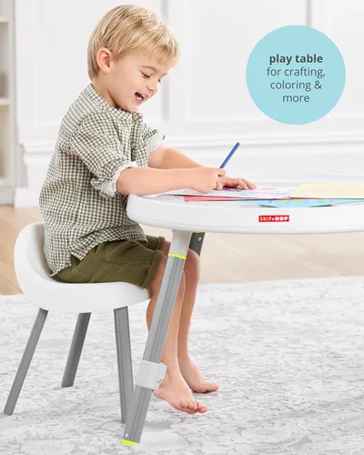 Vista 5 de Centro de actividades Skip Hop para bebés, con tres estaciones, multifunción, para niños de 4 meses