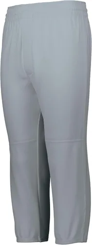 Vista 9 de Augusta Sportswear Men's Augusta Sportswear Gamer Pull-up Baseball Pant with Moisture Management for Softball Champions! Negro