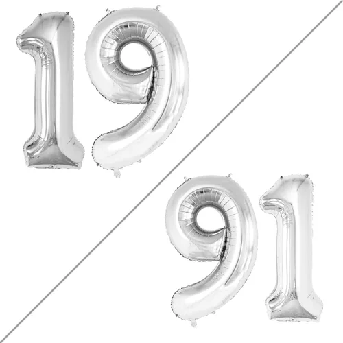 Vista 362 de Goer, conjunto de globos de papel aluminio para decoraciones de cumpleaños, globos de las letras de feliz cumpleaños y de números Oro