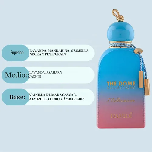 Vista 3 de The Dome Collection Millennium by Hamidi para Unisex - 3.4 oz EDP Spray