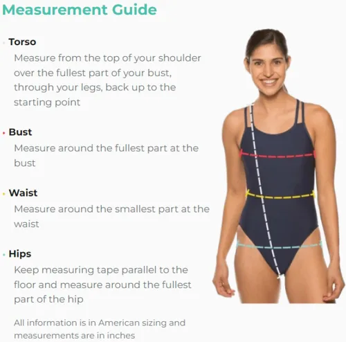 Vista 4 de JOLYN Chevy - Traje de baño deportivo de una pieza para mujer con espalda fija para natación competitiva, salvavidas y cobertura media completa