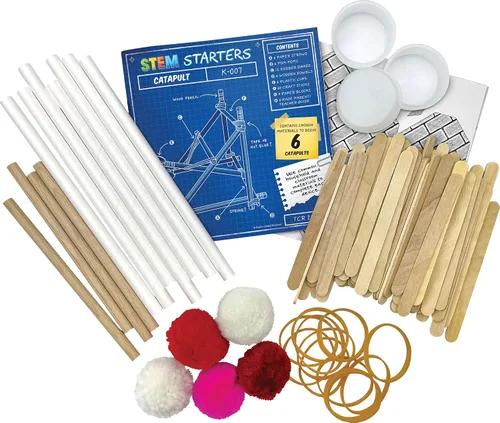 Vista 7 de Teacher Created Resources Iniciadores STEM: Coches de Globo (TCR20880)