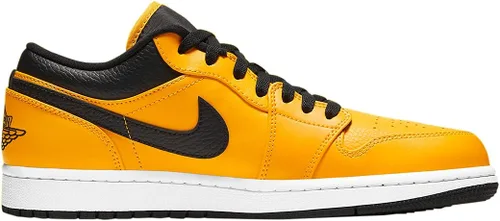 Vista 2 de Nike - Tenis de baloncesto para hombre, University GoldNegro-blanco, 8.5