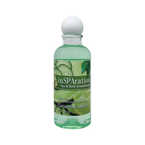 Vista 11 de inSPAration Spa and Bath Aromatherapy 111X Líquido de Spa, 9 Onzas, April Showers, Morado