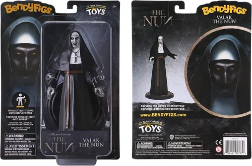 Vista 4 de BendyFigs The Nun Valak La monja