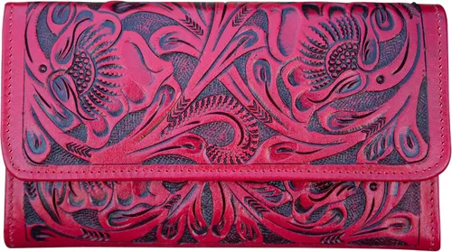 Vista 6 de Cartera hecha a mano para mujer. Herramientas ricas y profundas.