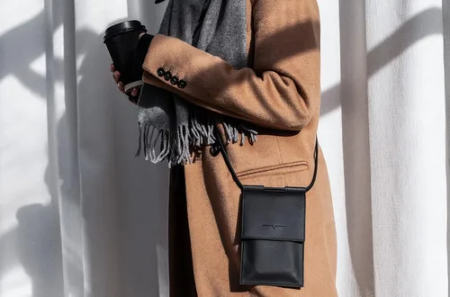 Vista 2 de von Holzhausen, The Micro Bag, Rosa (Blush)