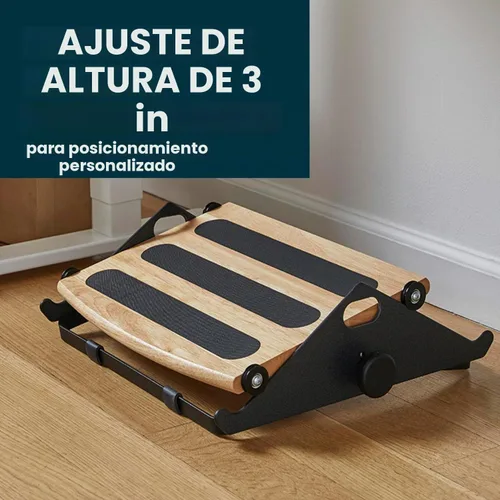Vista 3 de Humanscale FM 300 Foot Machine Reposapiés (natural)