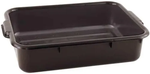 Vista 7 de Crestware Bañera de autobús pesada, 5 pulgadas, gris