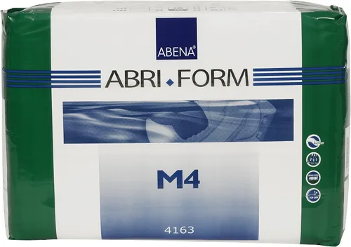 Vista 2 de Abena Abri-Form Comfort Briefs, mediano, M4, 14