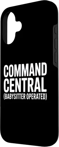 Vista 2 de Command Central (Babysitter Operated) Case for iPhone 16