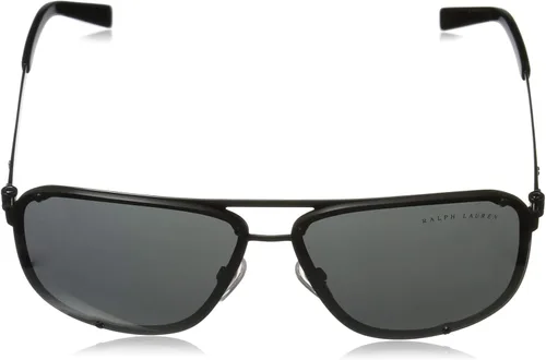 Vista 2 de Ralph Lauren Gafas de sol de aviador de metal Rl7055 para hombre