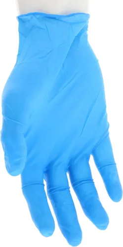 Vista 2 de MCR Safety 6015 NitriShield Powder Free Disposable Nitrile Gloves