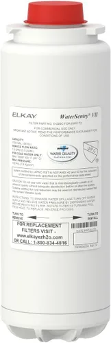 Vista 5 de Elkay - Filtro de repuesto WaterSentry de 1500 galones 51299C, 1 unidad Reduce el plomo y los microplásticos, certificado NSF/ANSI, 1,500 galones