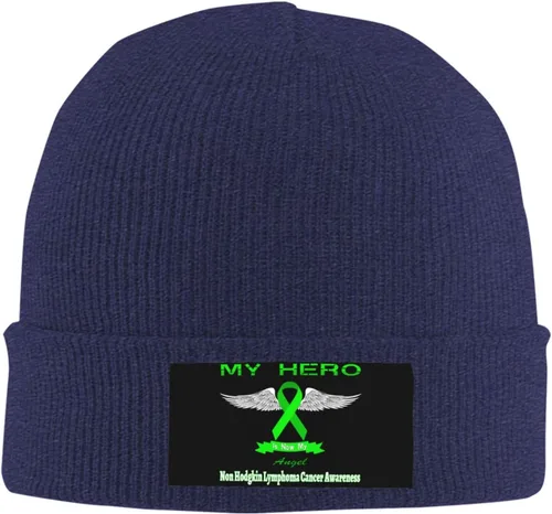 Vista 2 de Beanie Hat Unisex Stretchy Hat Soft Warmth Knit Hat Cap for Men & Women