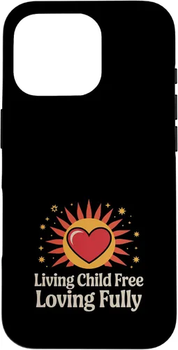 Vista 20 de Child-Free by Choice Proudly Childless Non-Parent Lifestyle Case for iPhone 16