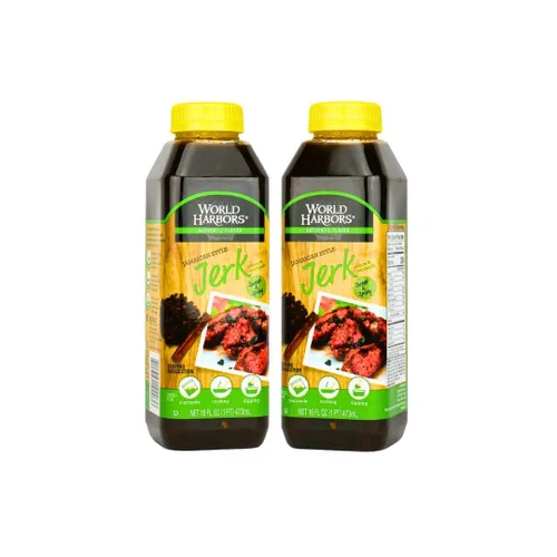 Vista 10 de World Harbors Marinada de fajita de estilo mexicano Puros Sabores Mexicanos Perfecto para carne de fajita, pollo fajita y verduras de fajita. El