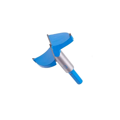 Vista 10 de Forstner Broca de taladro de 1.65 pulgadas / 1.654 in para carpintería, brocas de perforación de madera de carburo con mango hexagonal de 2/5