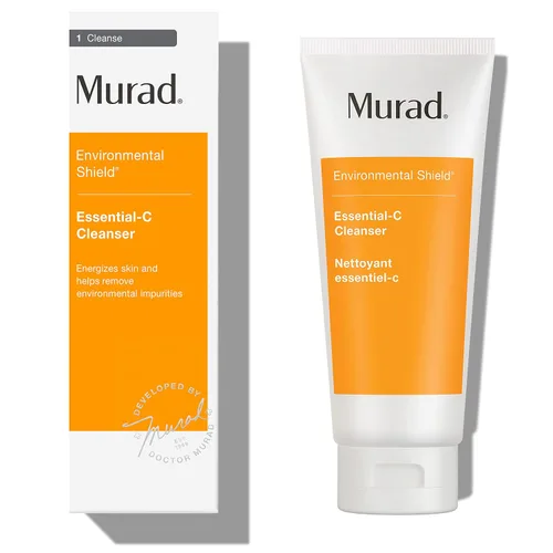 Vista 8 de Murad Essential-C Cleanser - Gel de lavado facial con espuma de protección ambiental, tratamiento rico en vitaminas y antioxidantes respaldado por