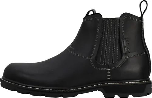 Vista 7 de Skechers Bota de Tobillo para Hombre Blaine Orsen Negro