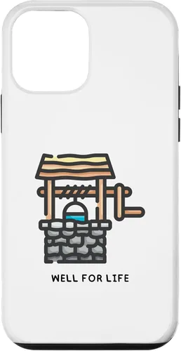 Vista 12 de iPhone 15 Well for life Case